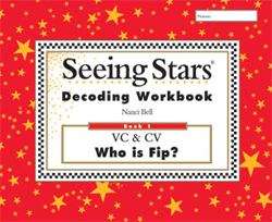 Book cover of Seeing Stars Decoding Workbook 1: Who Is Fip?