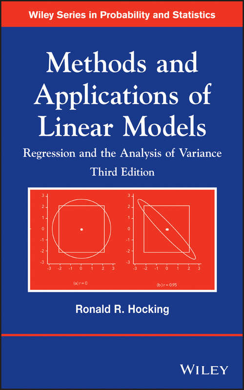 Book cover of Methods and Applications of Linear Models