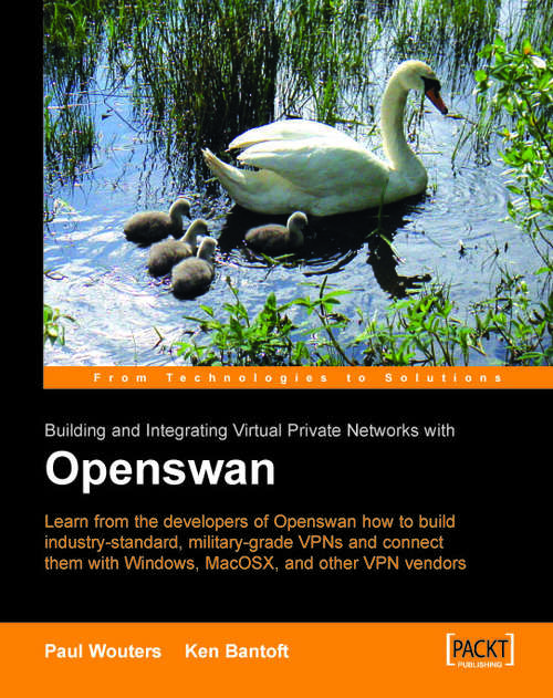 Book cover of Openswan: Building and Integrating Virtual Private Networks
