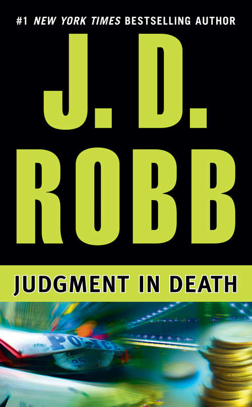 Book cover of Judgment in Death