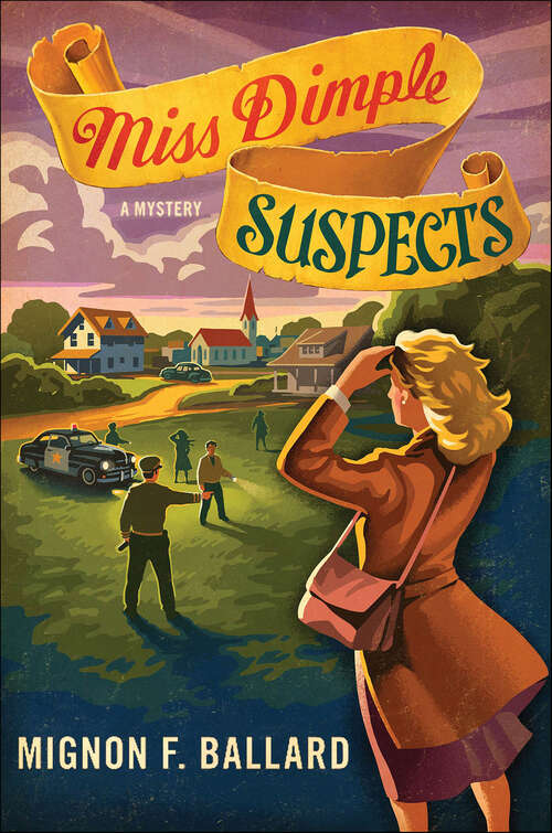 Book cover of Miss Dimple Suspects: A Mystery (Miss Dimple Mysteries)