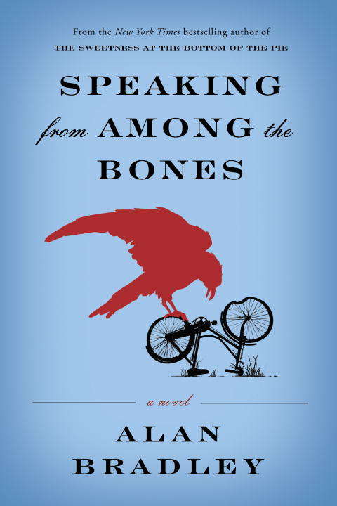 Book cover of Speaking from Among the Bones (Flavia de Luce Mystery #5)