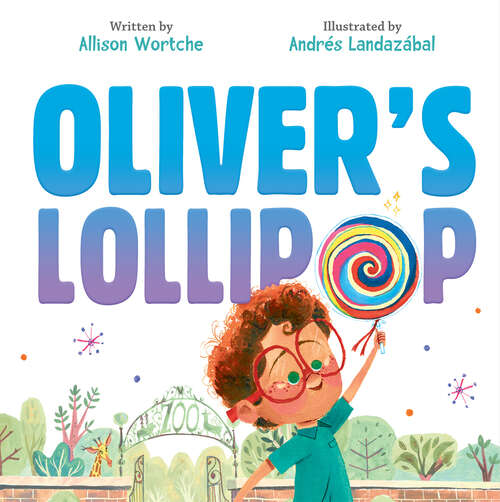 Book cover of Oliver's Lollipop