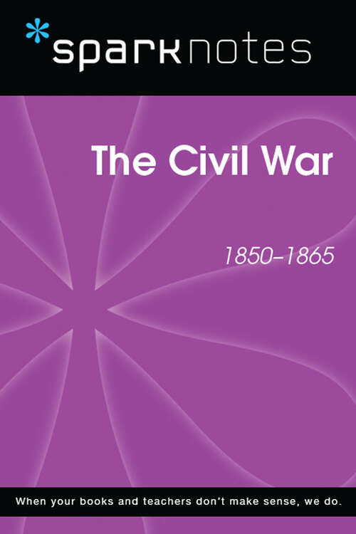 Book cover of The Civil War (SparkNotes History Notes)