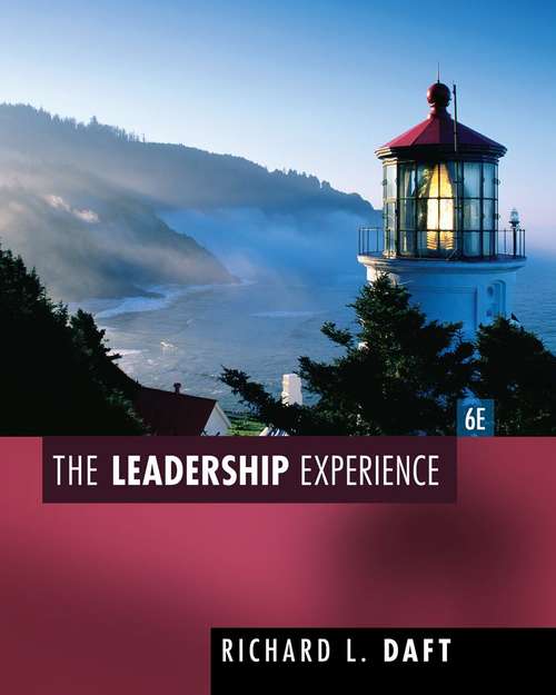 Book cover of The Leadership Experience, Sixth Edition