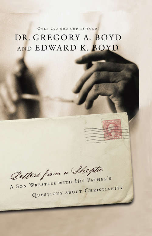 Book cover of Letters from a Skeptic