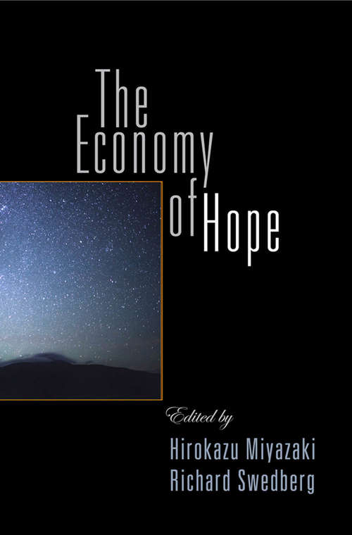 Book cover of The Economy of Hope
