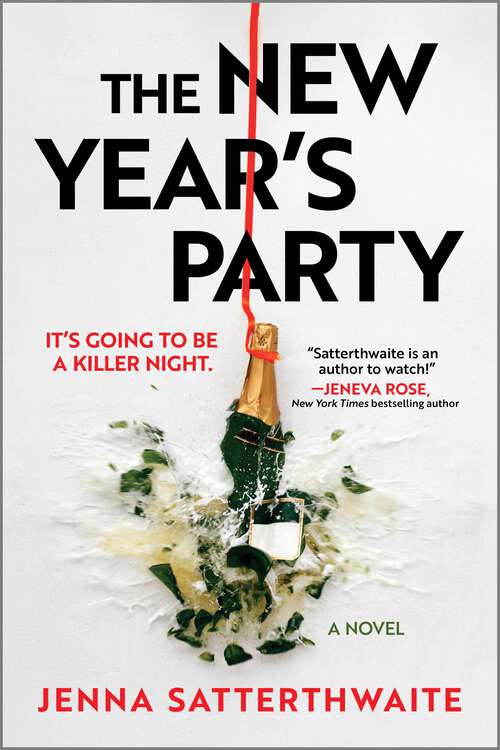 Book cover of The New Year's Party: A Novel (Original)