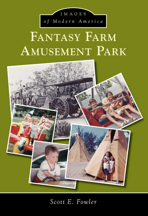 Book cover of Fantasy Farm Amusement Park