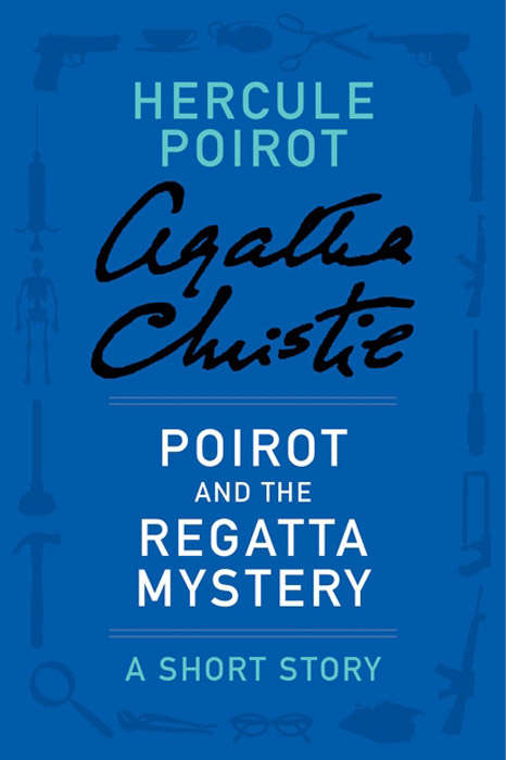 Book cover of Poirot and the Regatta Mystery