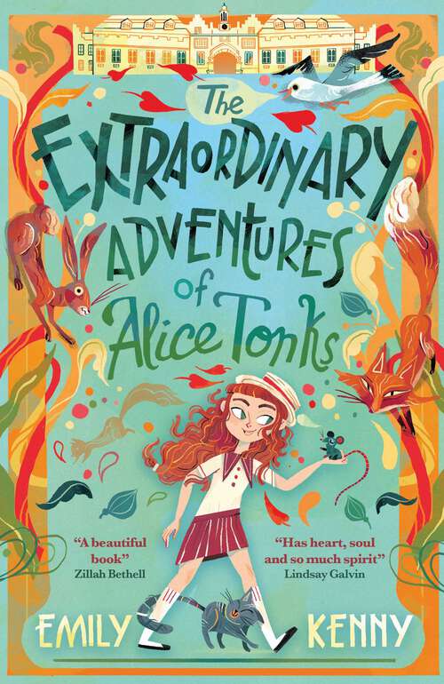 Book cover of The Extraordinary Adventures of Alice Tonks