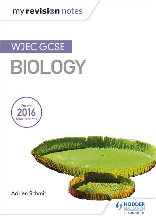 My Revision Notes: Wjec Gcse Biology Welsh Edition Epub