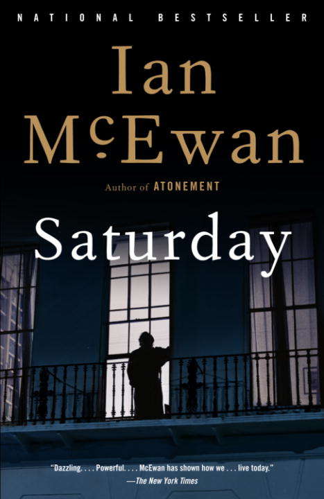 Book cover of Saturday