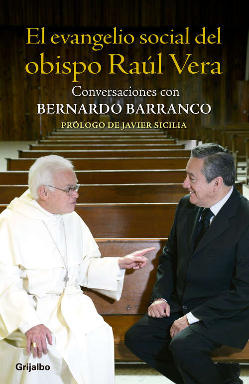 Book cover of El evangelio social del obispo Raúl Vera