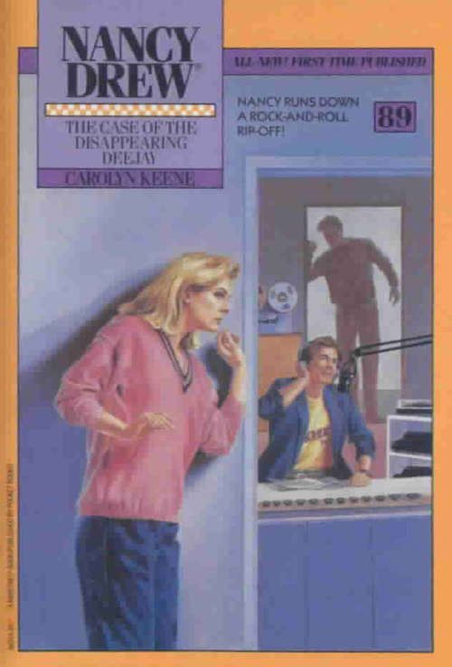 Book cover of The Case of the Disappearing Deejay