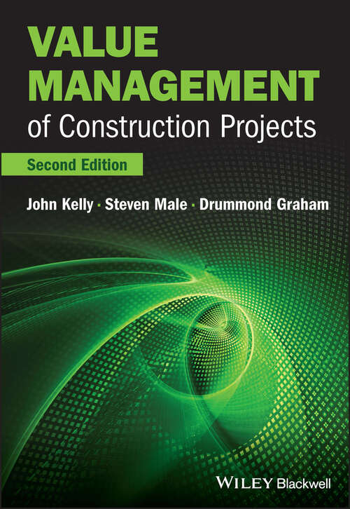 Book cover of Value Management of Construction Projects