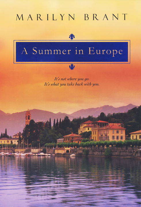 Book cover of A Summer in Europe