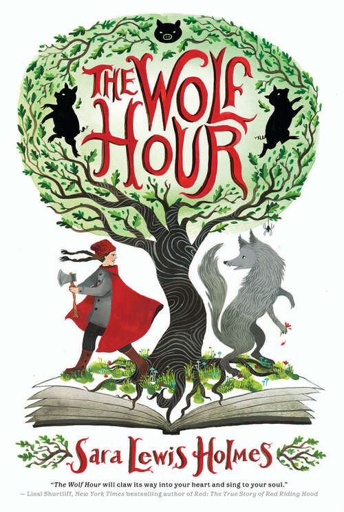 Book cover of The Wolf Hour (Arthur A Levine Novel Bks.)