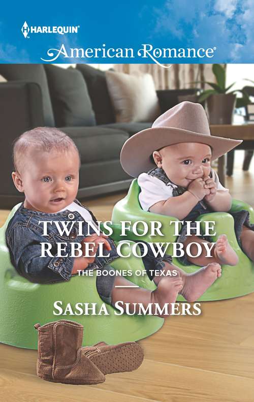 Twins for the Rebel Cowboy