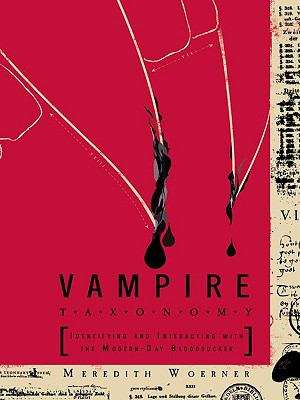 Book cover of Vampire Taxonomy