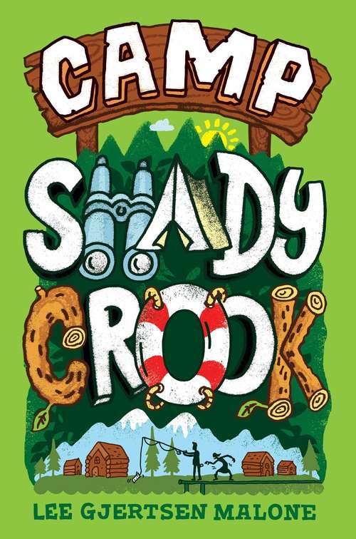 Book cover of Camp Shady Crook