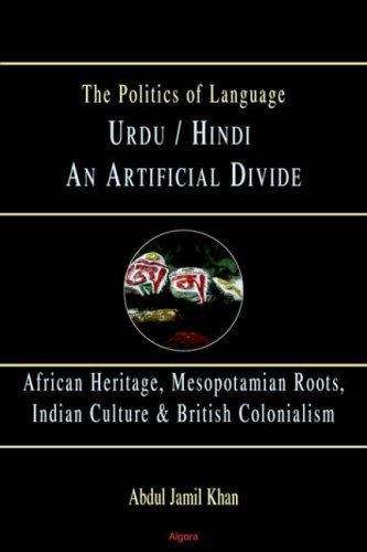 Book cover of Urdu/Hindi: Evolution from African Genes, Mesopotamian Roots, and Indian Culture
