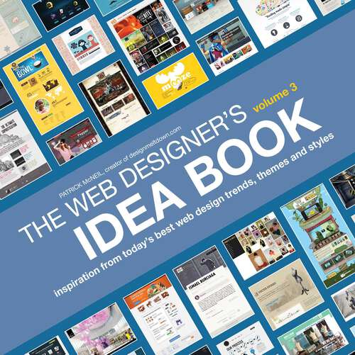 Book cover of The Web Designer's Idea Book, Volume 3