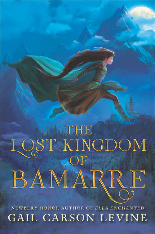 Book cover of The Lost Kingdom of Bamarre