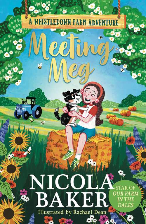 Book cover of Meeting Meg (A Whistledown Farm Adventure #3)