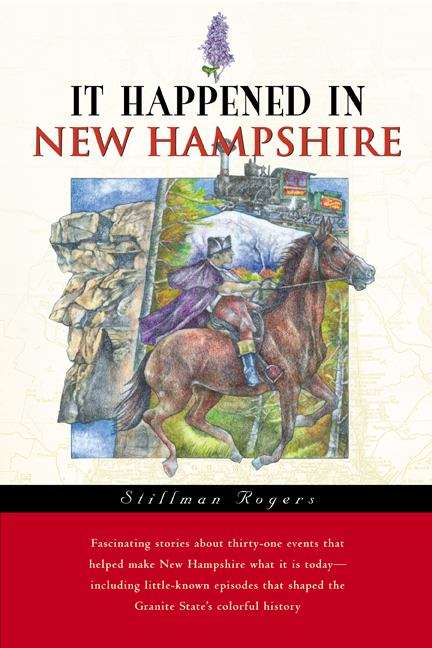 Book cover of It Happened in New Hampshire