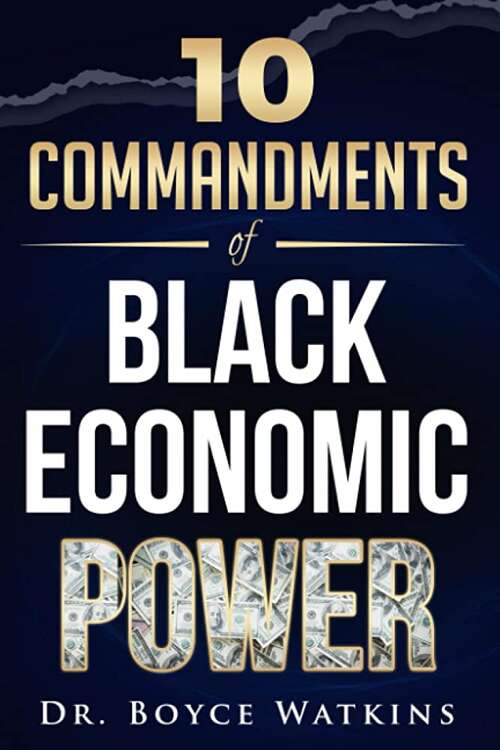 Book cover of Ten Commandments of Black Economic Power