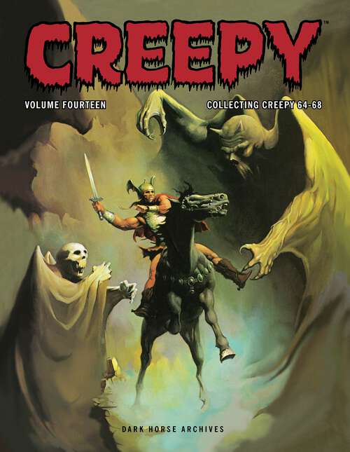 Book cover of Creepy Archives vol. 14
