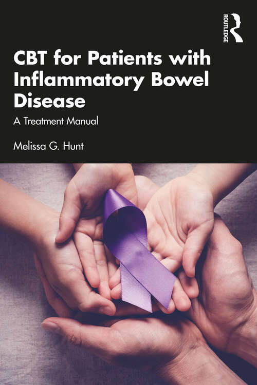 Book cover of CBT for Patients with Inflammatory Bowel Disease: A Treatment Manual