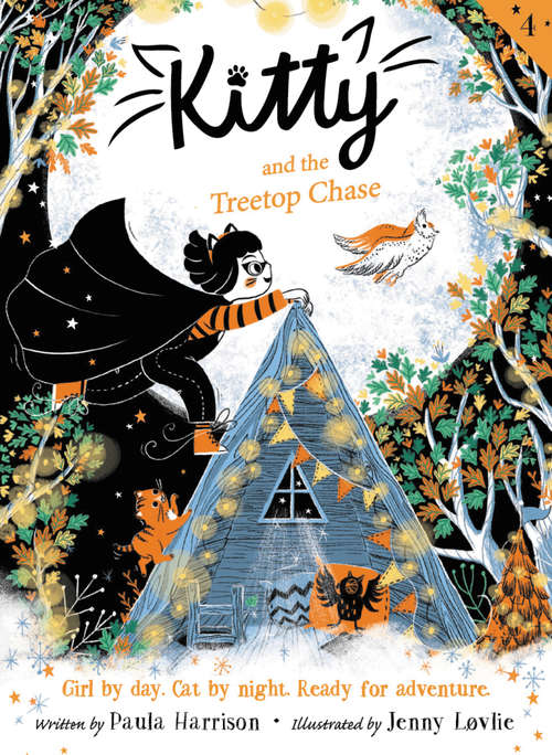 Book cover of Kitty and the Treetop Chase (Kitty #4)