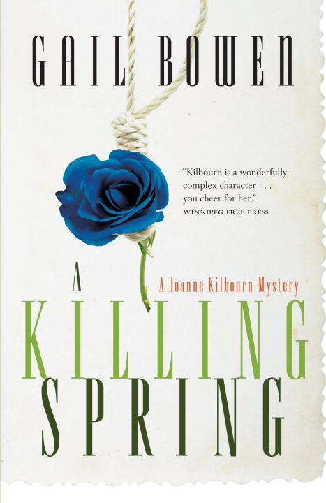 Book cover of A Killing Spring