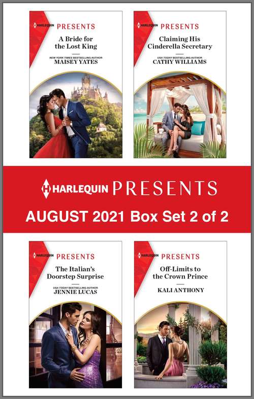 Harlequin Presents - August 2021 - Box Set 2 of 2