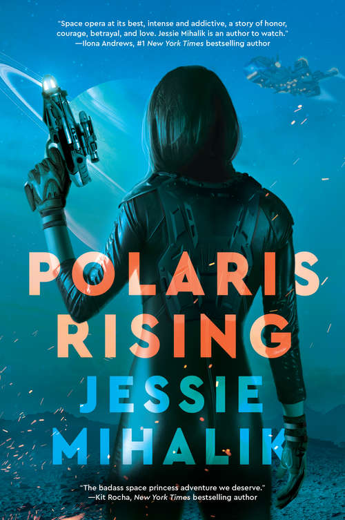 Book cover of Polaris Rising (The Consortium Rebellion #1)