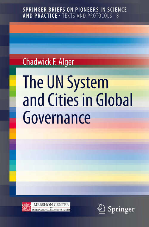 Book cover of The UN System and Cities in Global Governance