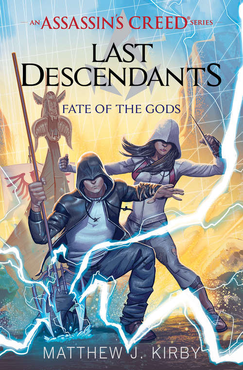 Book cover of Fate of the Gods (Last Descendants: An Assassin's Creed Novel Series #3)