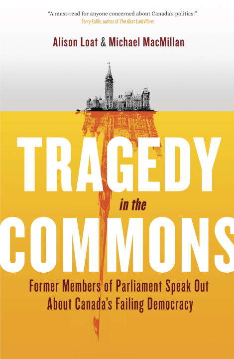 Book cover of Tragedy in the Commons