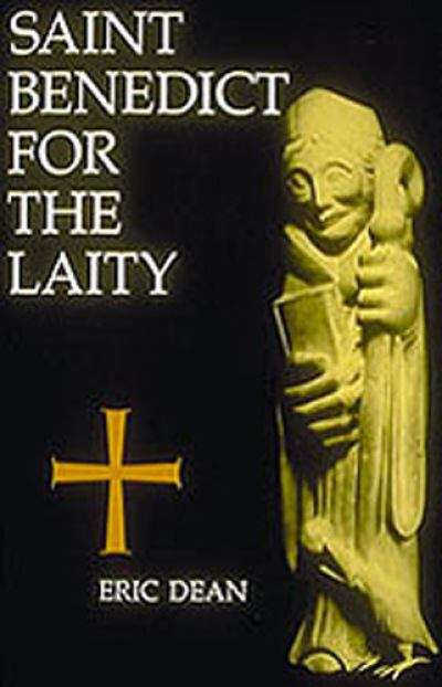 Book cover of St. Benedict for the Laity
