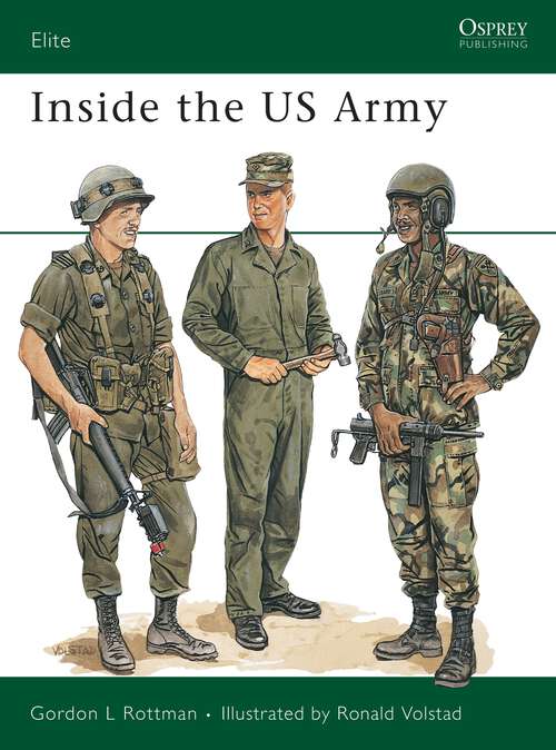 Book cover of Inside the US Army