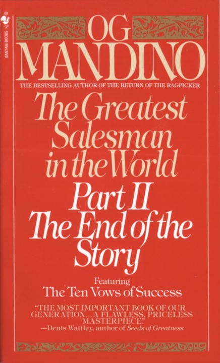 Book cover of The Greatest Salesman in the World II