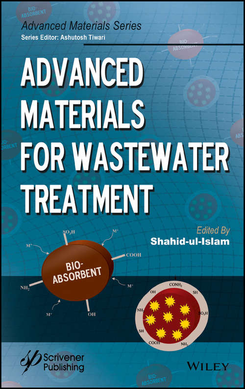 Book cover of Advanced Materials for Wastewater Treatment