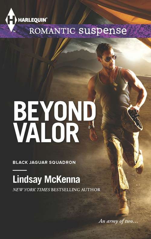 Book cover of Beyond Valor (Black Jaguar Squadron #4)