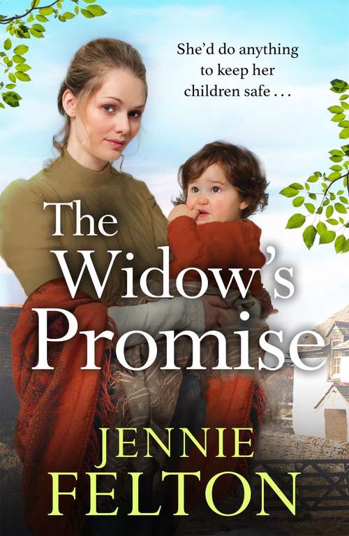 Book cover of The Widow's Promise: The Families of Fairley Terrace Sagas 4