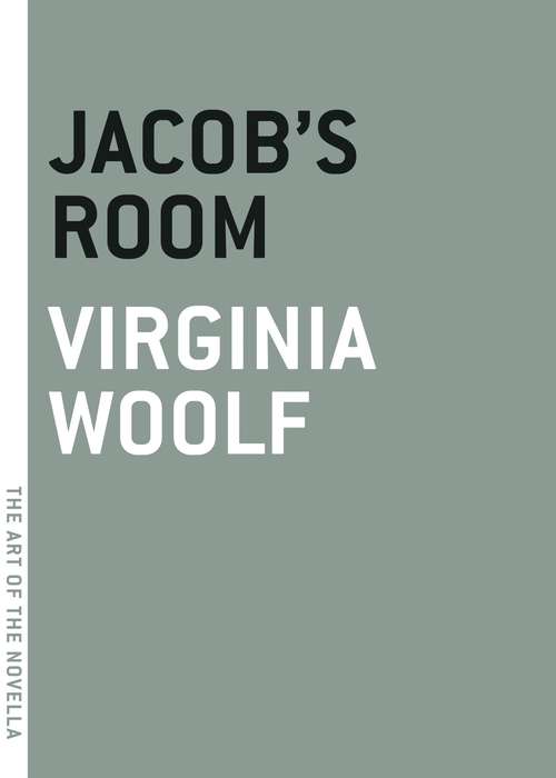 Book cover of Jacob's Room