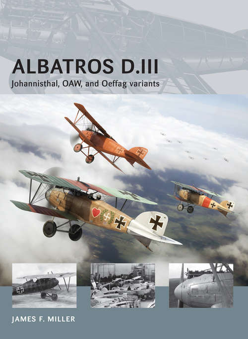 Book cover of Albatros D.III