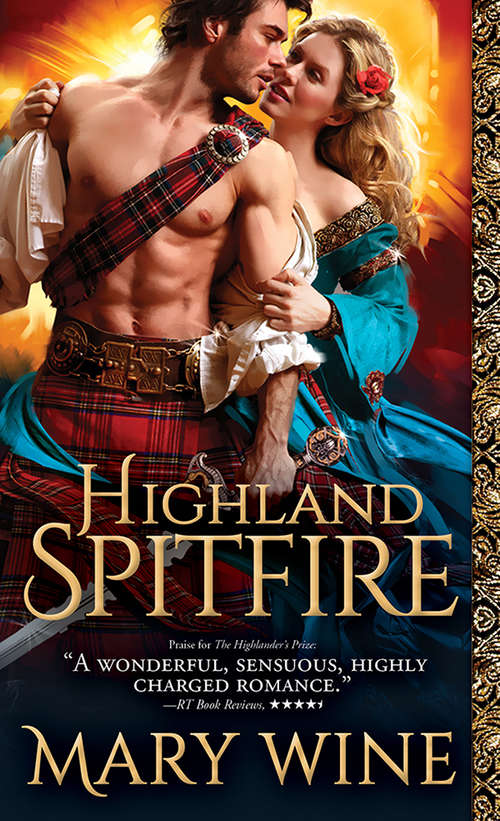 Book cover of Highland Spitfire