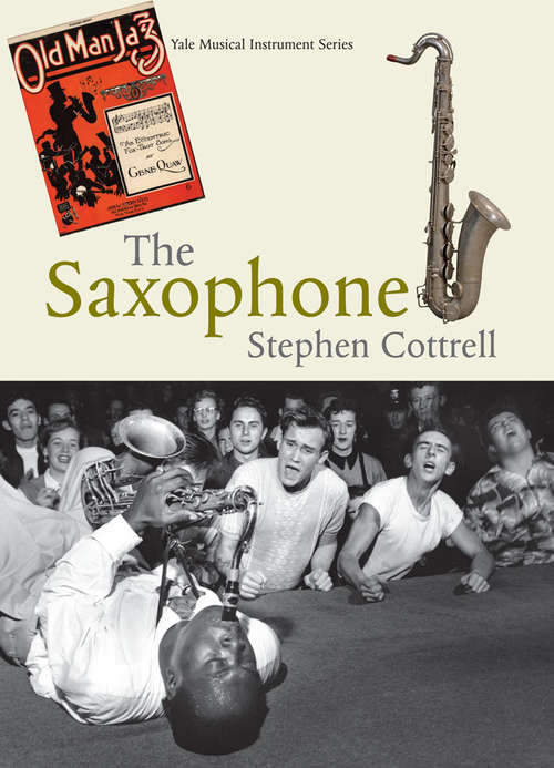 Book cover of The Saxophone